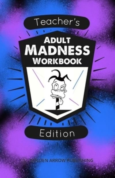 Cover for Theseus J Macgyver · Adult Madness Workbook (Paperback Book) (2020)