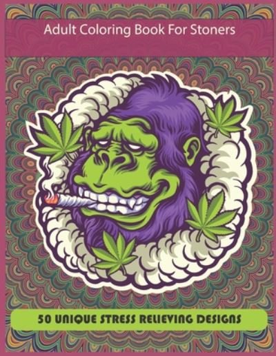 Cover for Puff Da Doobie · Adult Coloring Book For Stoners (Paperback Book) (2020)