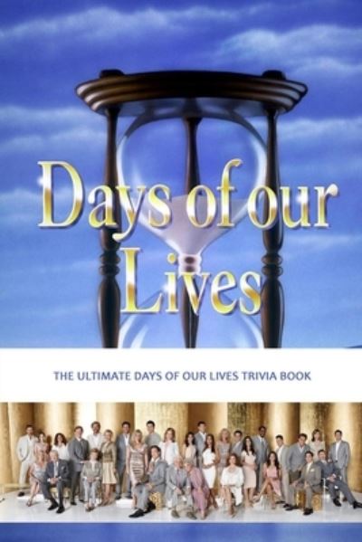 Cover for Robert Jones · Days of Our Lives (Pocketbok) (2021)