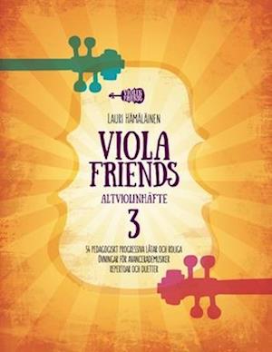 Cover for Viola Friends: Viola friends altvolinhäfte 3 (Book) (2023)