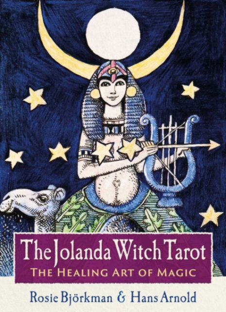 Cover for Rosie Bjorkman · The Jolanda Witch Tarot: The Healing Art of Magic (Lernkarteikarten) (2024)