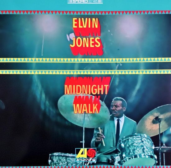 Cover for Elvin Jones · Midnight Walk (LP) (2019)