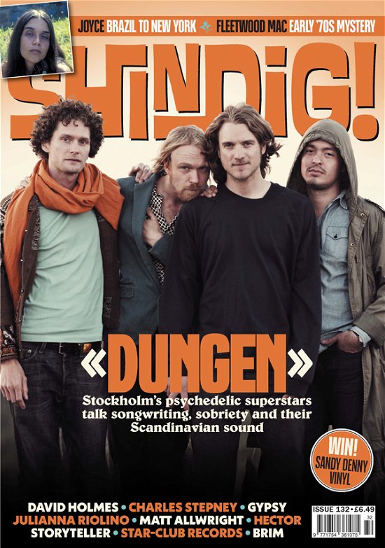 Cover for Shindig! · Shindig!132 (Magazine) (2022)