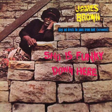 Cover for James Brown · Sho Is Funky (LP) (1998)