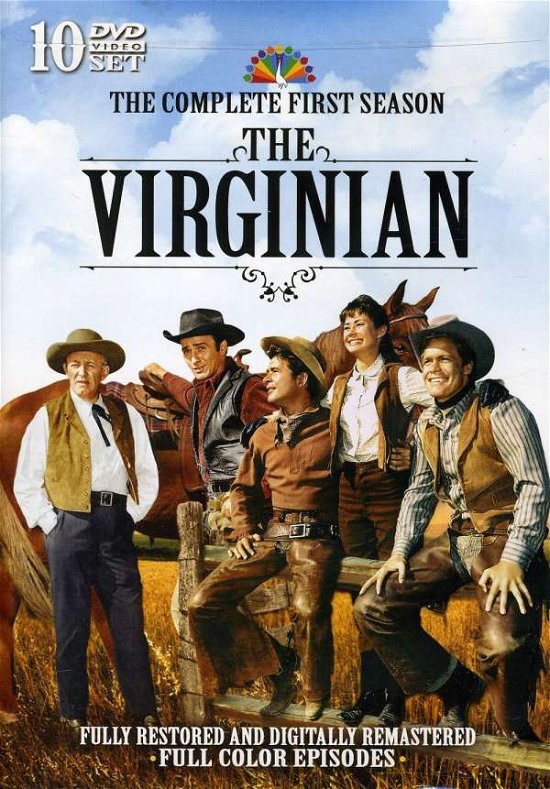 Cover for Virginian Complete Season 1 (DVD) (2012)