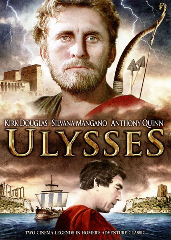 Cover for Ulysses (1954) (DVD) (2009)