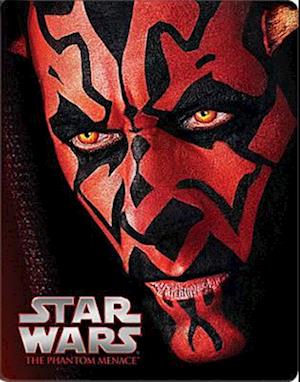 Cover for Star Wars: the Phantom Menace (Blu-ray) (2015)