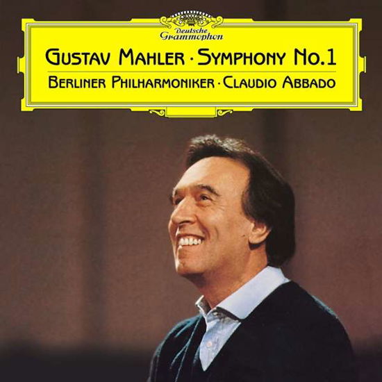 Mahler / Symphony No 1 - Berlin Philharmonic - Musik - DEUTSCHE GRAMMOPHON - 0028948372669 - 26. juli 2019