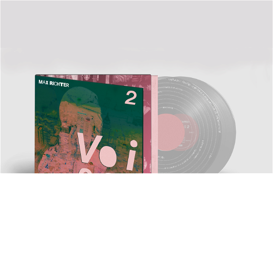 Cover for Max Richter · Voices 2 (LP) (2021)