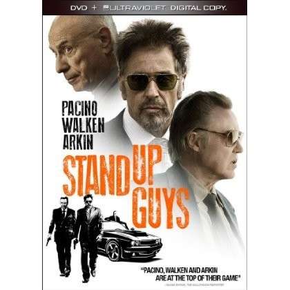 Cover for Stand Up Guys (DVD) (2013)