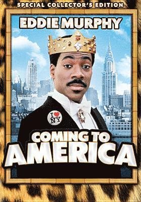 Cover for Coming to America (DVD) (2017)