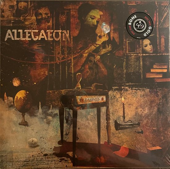 Cover for Allegaeon · Damnum (LP) (2022)