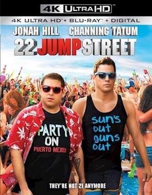 Cover for 22 Jump Street (4K Ultra HD) (2020)