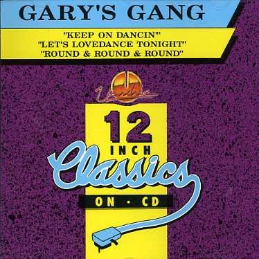 Cover for Gary's Gang · Keep on Dancin / Lets Lovedance Tonight (CD) (2006)