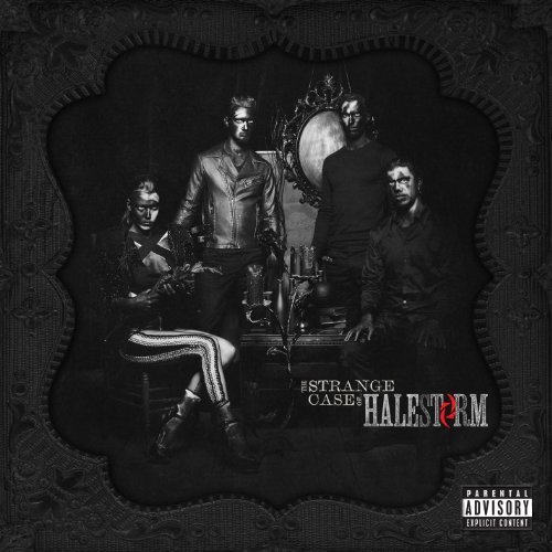 Halestorm · The Strange Case Of...(amended) (CD) [Bonus Tracks edition] (2013)