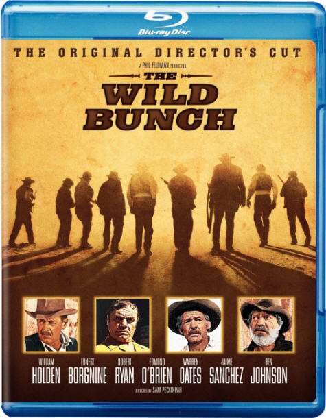 Cover for Wild Bunch (Blu-ray) (2007)