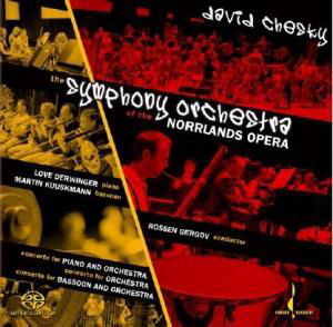 Urban Concertos - David Chesky - Muzyka - Chesky - 0090368032669 - 1 sierpnia 2014