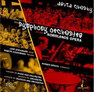 Cover for David Chesky · Urban Concertos (CD) (2014)