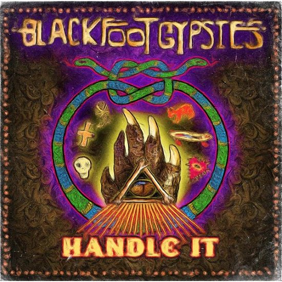 Cover for Blackfoot Gypsies · Handle It (CD) (2015)