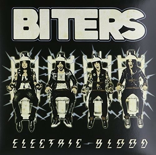 Cover for Biters · Electric Blood (LP) (2020)