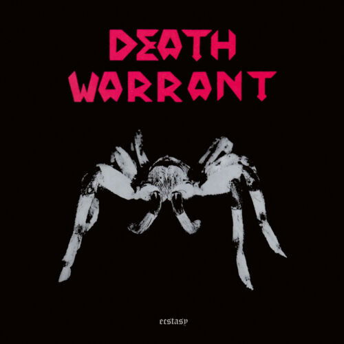 Ecstasy - Death Warrant - Música - GOLDENCORE RECORDS - 0194111022669 - 29 de setembro de 2023