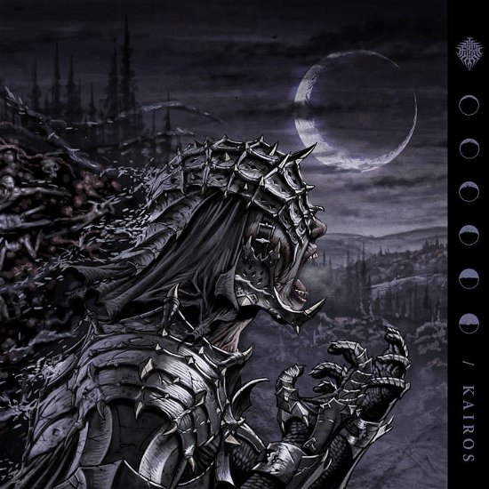 Cover for Osiah · Kairos (CD) (2024)