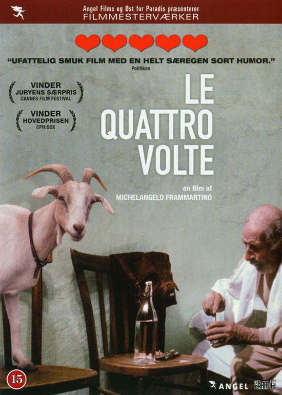 Cover for Michelangelo Frammartino · Le Quattro Volte (DVD) (2012)