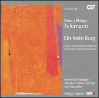 Ein Fest Burg - Telemann / Ziesak / Erwied / Zlotnik / Kobos - Música - Carus - 0409350831669 - 27 de setembro de 2005