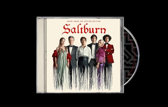 Cover for OST / Various · Saltburn (CD) (2024)