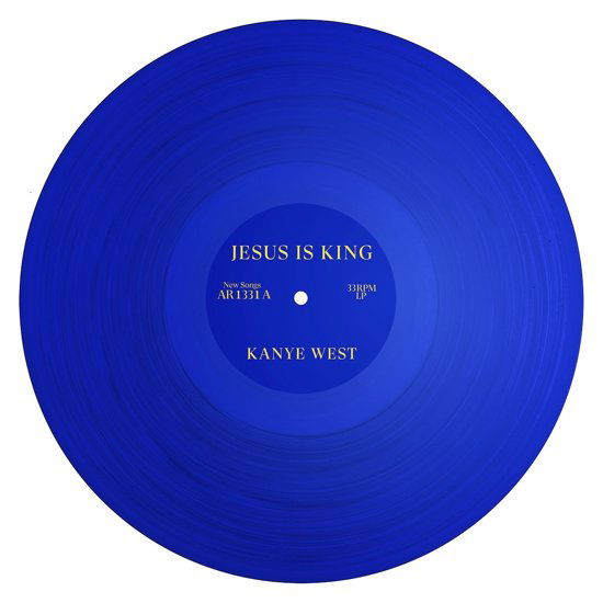 Cover for Kanye West · Jesus is King (LP) (2020)