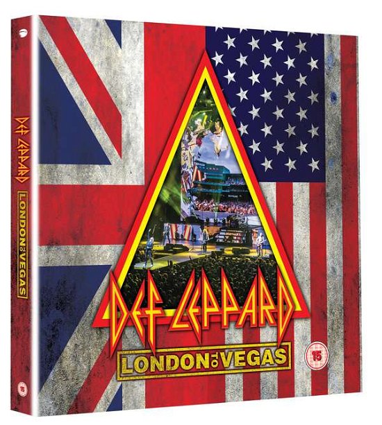 Cover for Def Leppard · London to Vegas (DVD/CD) (2020)