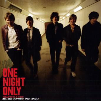 Cover for One Night Only · Started A Fire (CD) (2022)