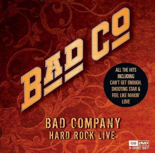Cover for Bad Company · Hard Rock Live (MDVD) (2010)