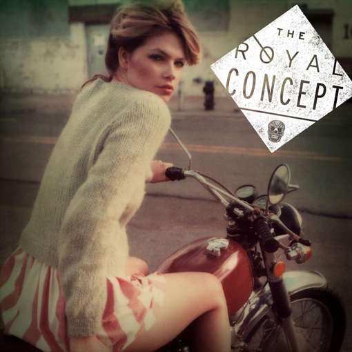 Cover for Royal Concept (CD) [EP edition] (2012)