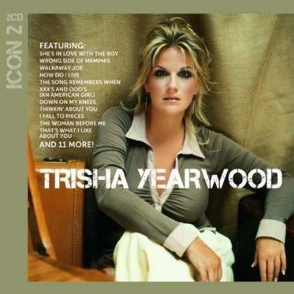 Icon 2 - Trisha Yearwood - Musiikki - COUNTRY - 0602537695669 - tiistai 11. maaliskuuta 2014