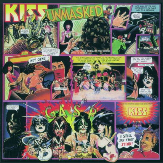 Cover for Kiss · Unmasked (CD) [German edition] (2014)
