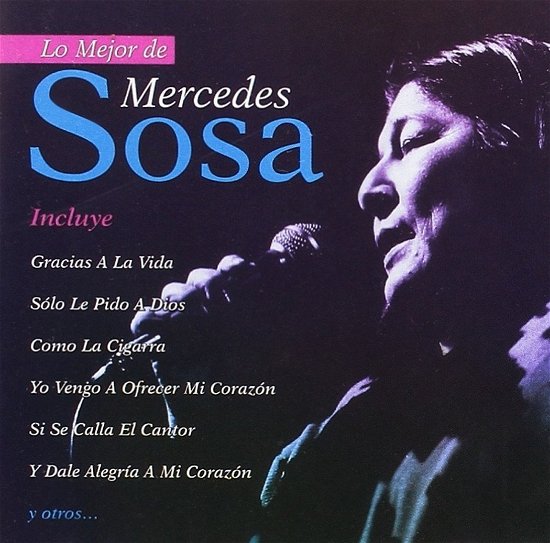 Cover for Sosa Mercedes · Lo Mejor De Mercedes Sosa (CD) (2016)