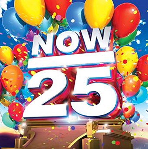 Cover for Now 25 (CD) (2015)