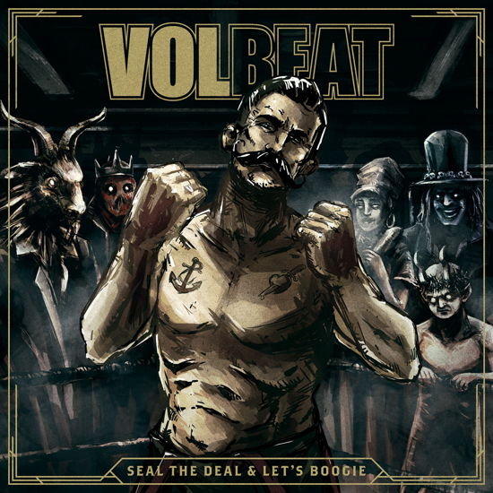 Cover for Volbeat · Seal the Deal &amp; Let's Boogie (CD) [Limited Deluxe edition] (2016)