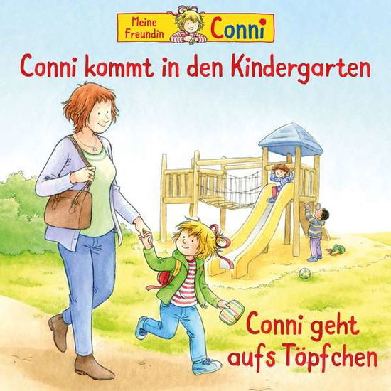 Cover for Conni · 53: Conni Kommt in D. Kindergarten (Neu) / Töpfchen (CD) (2017)