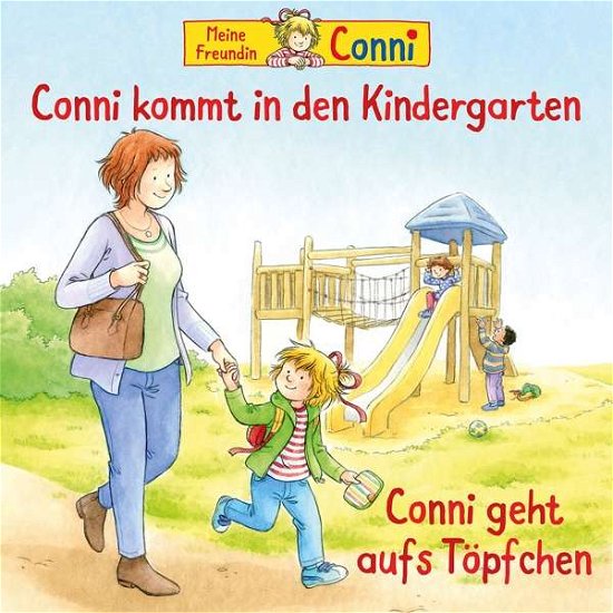 Cover for Conni · 53: Conni Kommt in D.kindergarten (Neu) / Töpfchen (CD) (2017)