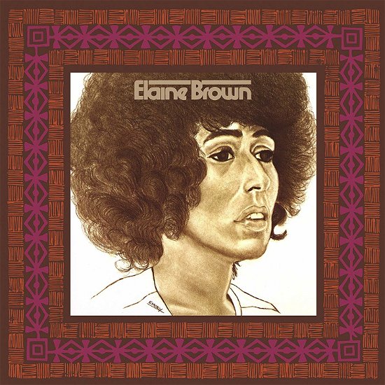 Cover for Elaine Brown (LP) (2018)