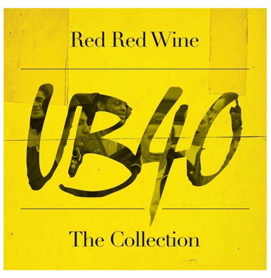 Cover for Ub40 · Red, Red Wine: the Collection (LP) (2019)