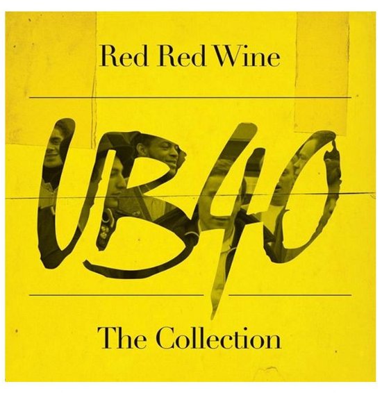 Cover for Ub40 · Red Red Wine - The Collection (LP) (2019)