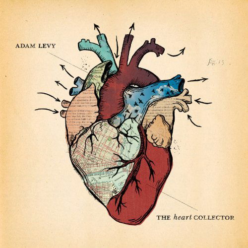 Heart Collector - Adam Levy - Música - Lost Wax Music - 0616892142669 - 20 de setembro de 2011