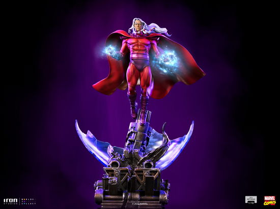 Marvel Comics BDS Art Scale Statue 1/10 Magneto (X - Marvel - Fanituote - IRON STUDIO - 0618231950669 - keskiviikko 27. maaliskuuta 2024