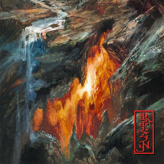 Cover for Rezn · Burden (CD) (2024)