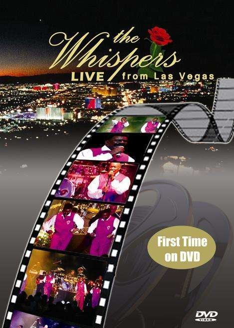 Cover for Whispers · Live from Las Vegas (DVD) (2012)