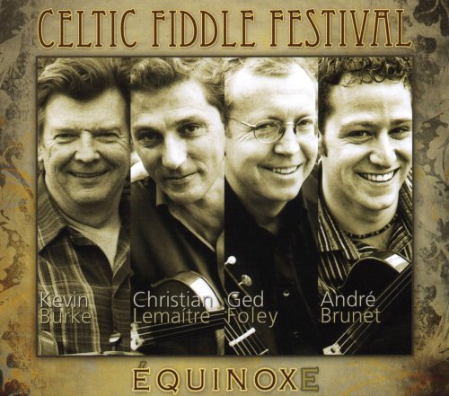 Cover for Celtic Fiddle Festival · Equinoxe (CD) (2008)