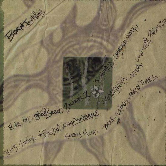 Cover for Burnt · Tortillas (CD) (2008)